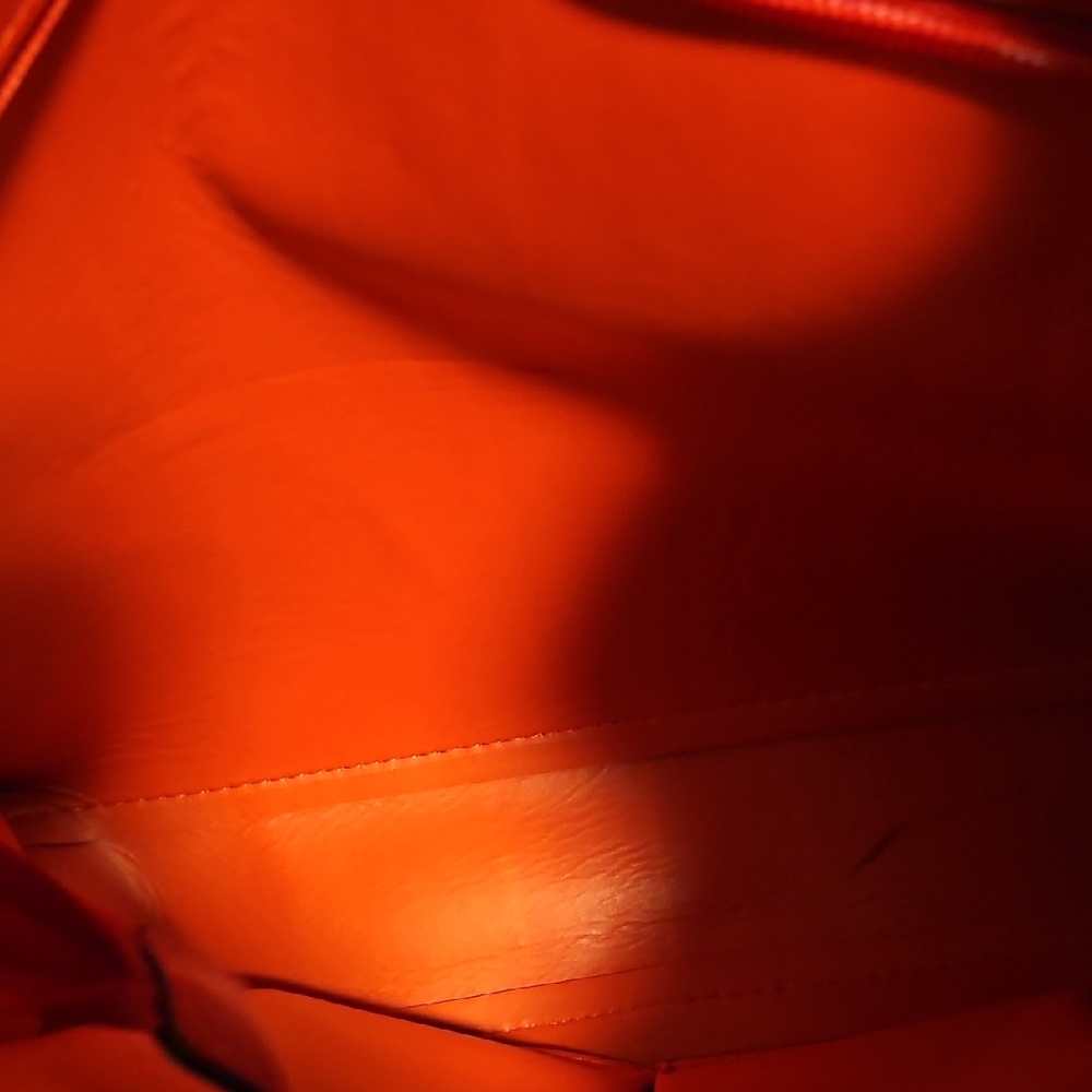 Andrea Red Drawstring Bag - Picture 4 of 5